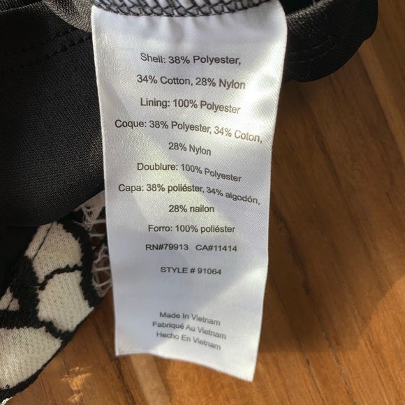 Motherhood black and white top - Picture 5 of 7